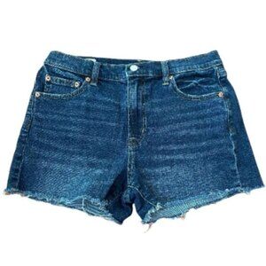 Gap High Rise Jean Shorts